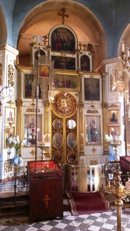 Церковь Александра Невского, Чугуретский район (Тбилиси, город, Грузия). интерьер и убранство