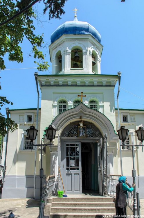 Тбилиси. Церковь Александра Невского (