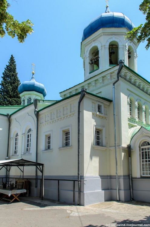 Церковь Александра Невского, Чугуретский район (Тбилиси, город, Грузия). архитектурные детали