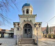 Церковь Александра Невского ("русская"), Вид с запада<br>, Тбилиси, Тбилиси, город, Грузия