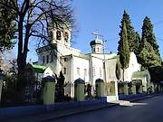 Чугуретский район. Александра Невского, церковь