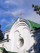 Чугуретский район. Александра Невского, церковь