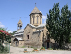 Цхинвал. Церковь Рождества Пресвятой Богородицы