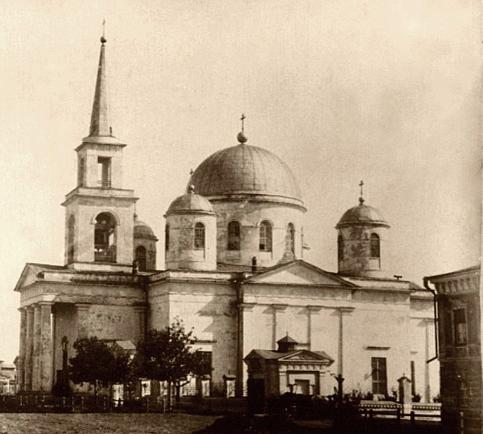 Собор Александра Невского, Уральск (Западно-Казахстанская область, Казахстан). архивная фотография, Фото с сайта http://www.yaplakal.com/forum3/topic1195768.html