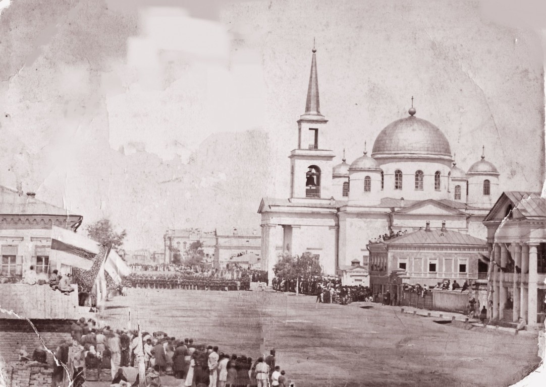 уральск старый собор
