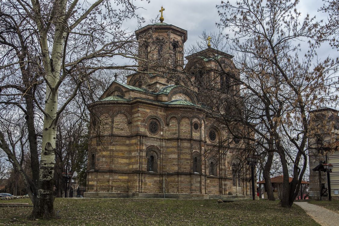 Церковь Стефана архидиакона, Крушевац (Расинский округ, Сербия). фасады