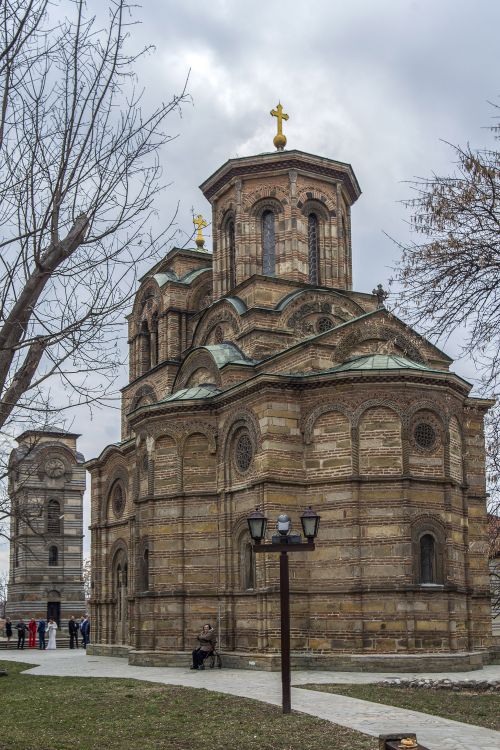 Церковь Стефана архидиакона, Крушевац (Расинский округ, Сербия). фасады
