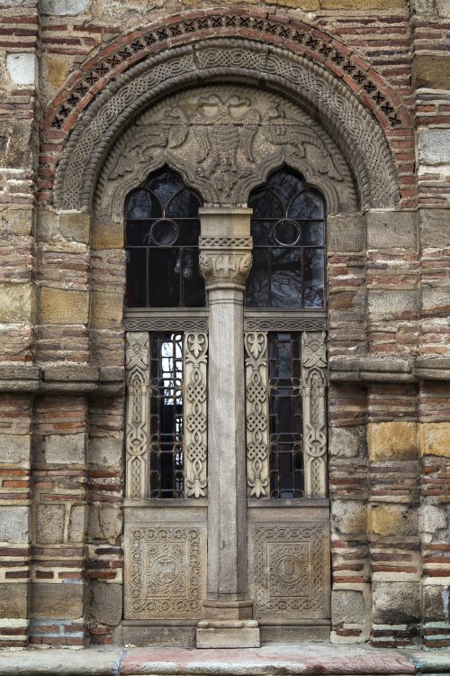 Церковь Стефана архидиакона, Крушевац (Расинский округ, Сербия). архитектурные детали, южный портал