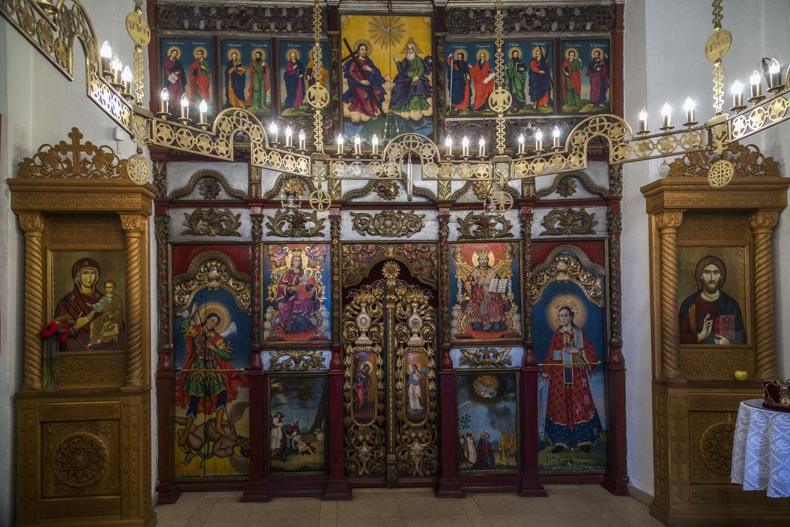 Церковь Стефана архидиакона, Крушевац (Расинский округ, Сербия). интерьер и убранство