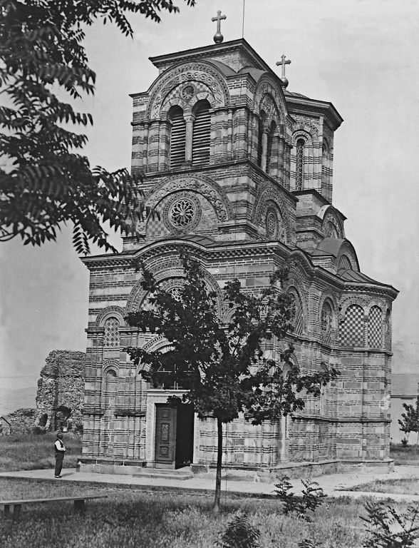 Церковь Стефана архидиакона, Крушевац (Расинский округ, Сербия). архивная фотография, Фото 1920-х годов из приходского архива