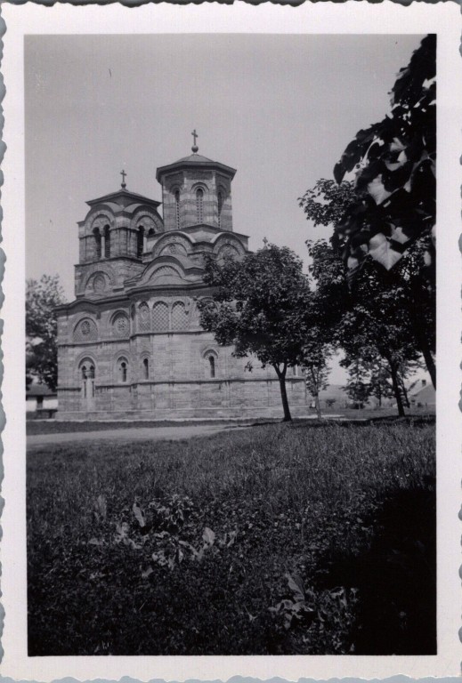 Церковь Стефана архидиакона, Крушевац (Расинский округ, Сербия). архивная фотография, Фото 1941 г. с аукциона e-bay.de