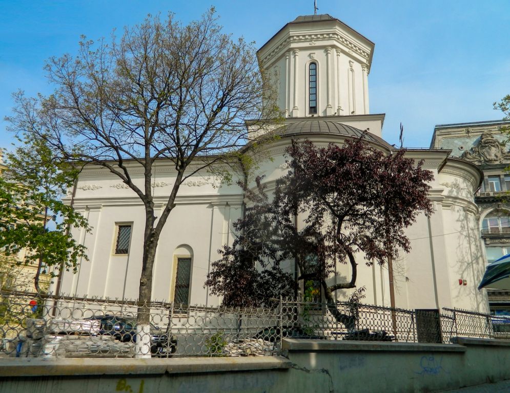Бухарест, Сектор 3. Церковь Димитрия Солунского. фасады