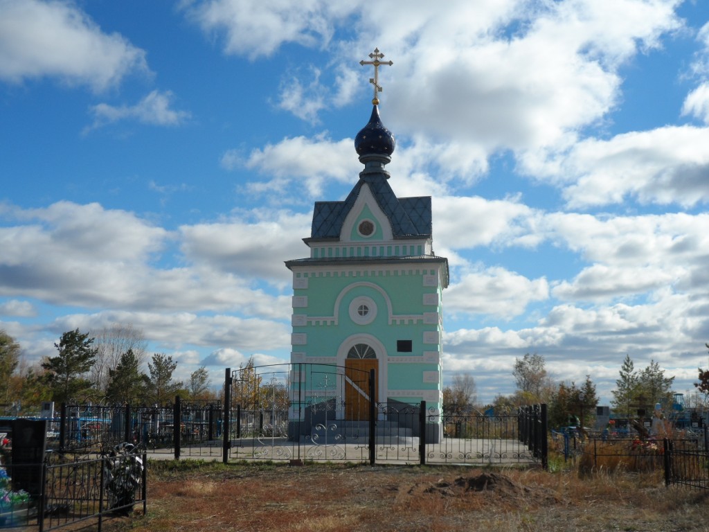 Часовня Табынской иконы Божией Матери, Чебеньки (Оренбургский район, Оренбургская область). фасады