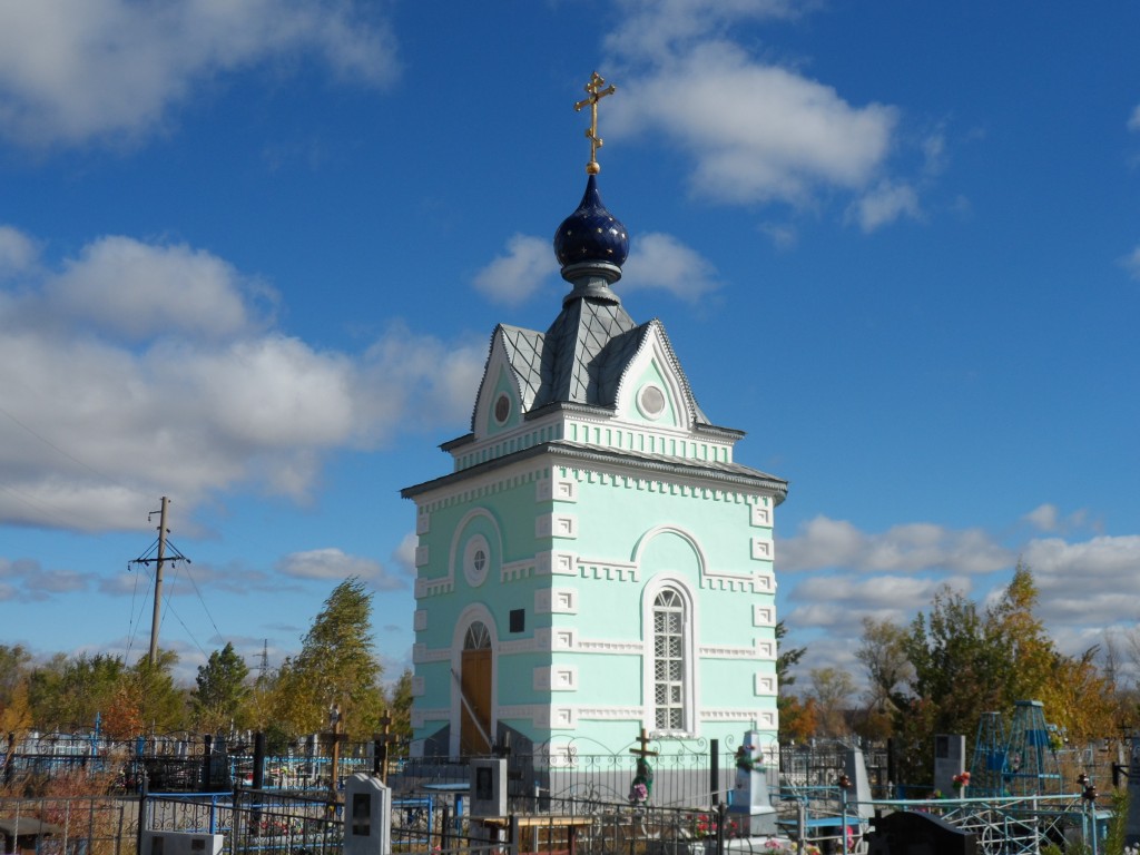 Часовня Табынской иконы Божией Матери, Чебеньки (Оренбургский район, Оренбургская область). фасады