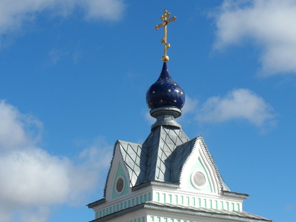Часовня Табынской иконы Божией Матери, Чебеньки (Оренбургский район, Оренбургская область). архитектурные детали