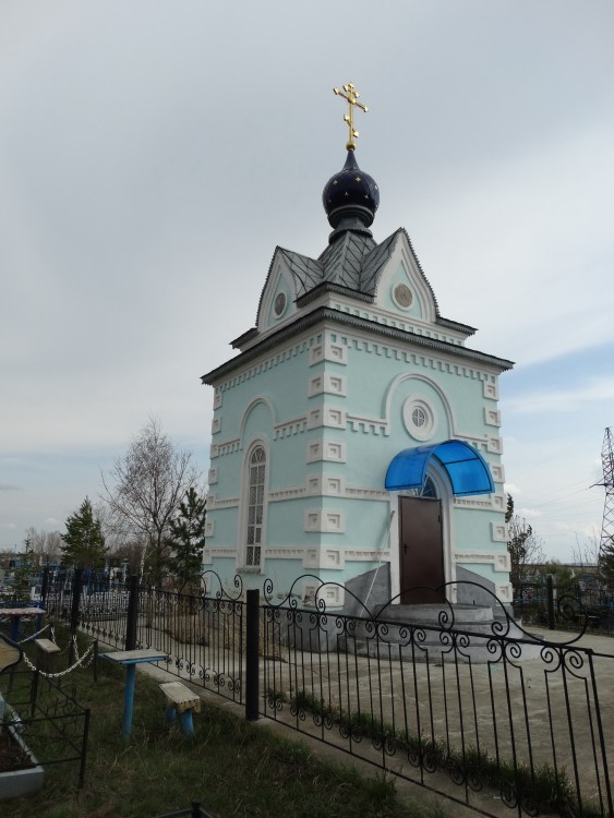 Часовня Табынской иконы Божией Матери, Чебеньки (Оренбургский район, Оренбургская область). фасады
