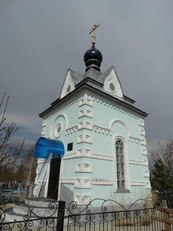 Часовня Табынской иконы Божией Матери, Чебеньки (Оренбургский район, Оренбургская область). фасады