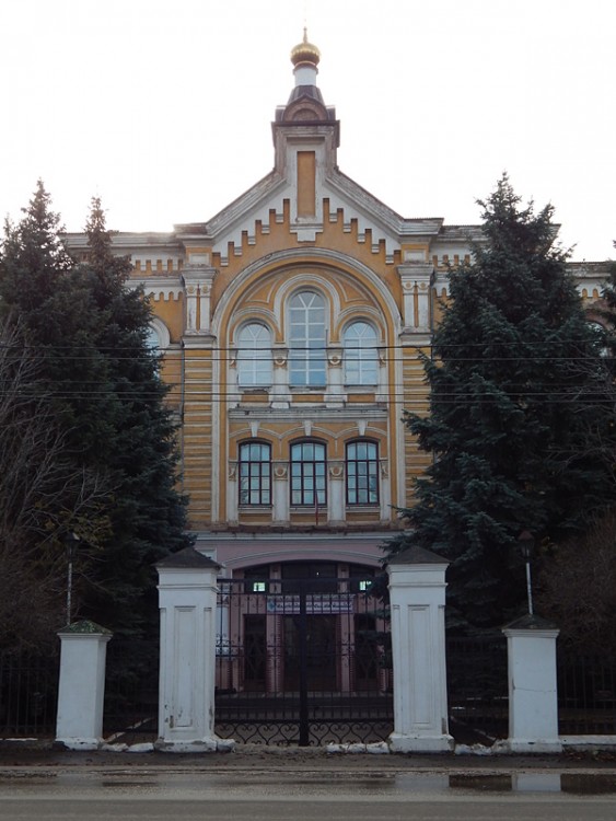 Церковь Трёх Святителей при Духовной семинарии, Оренбург (Оренбург, город, Оренбургская область). фасады