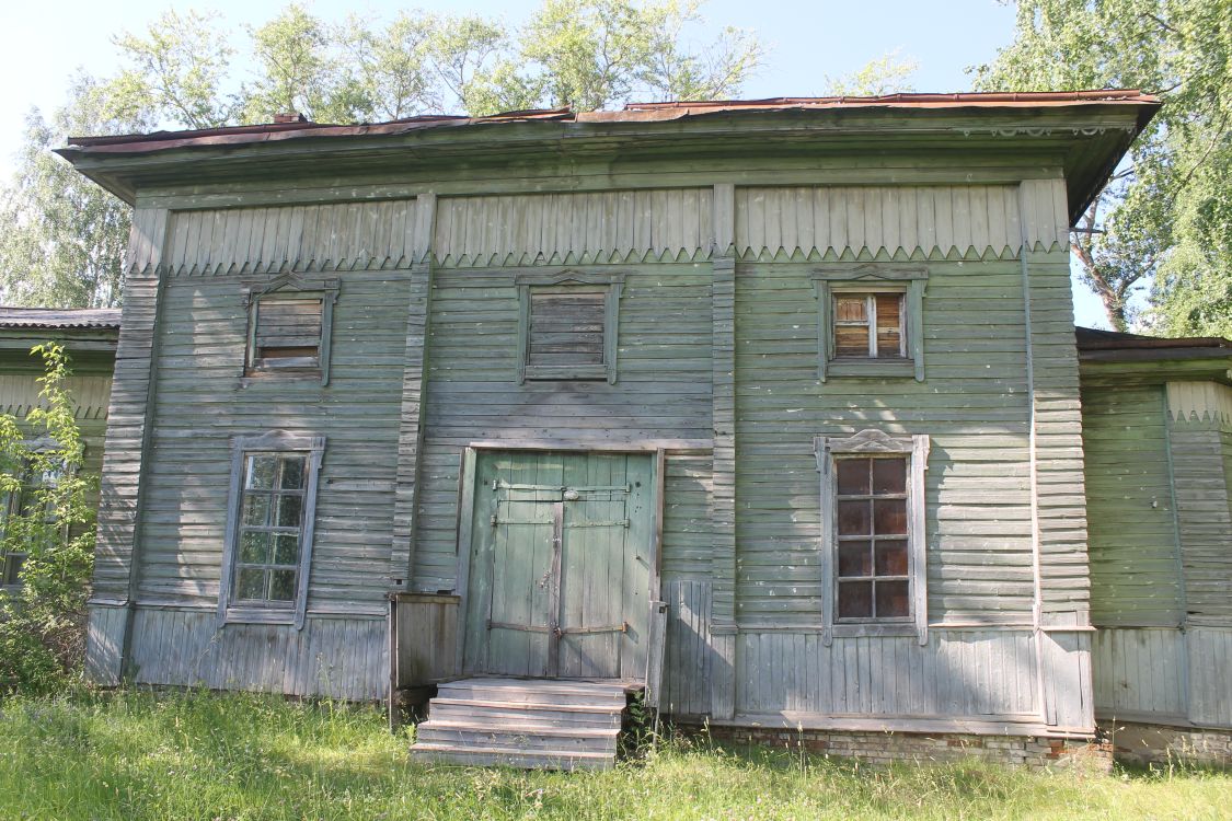 Церковь Успения Пресвятой Богородицы, Талица (Фалёнский район, Кировская область). архитектурные детали