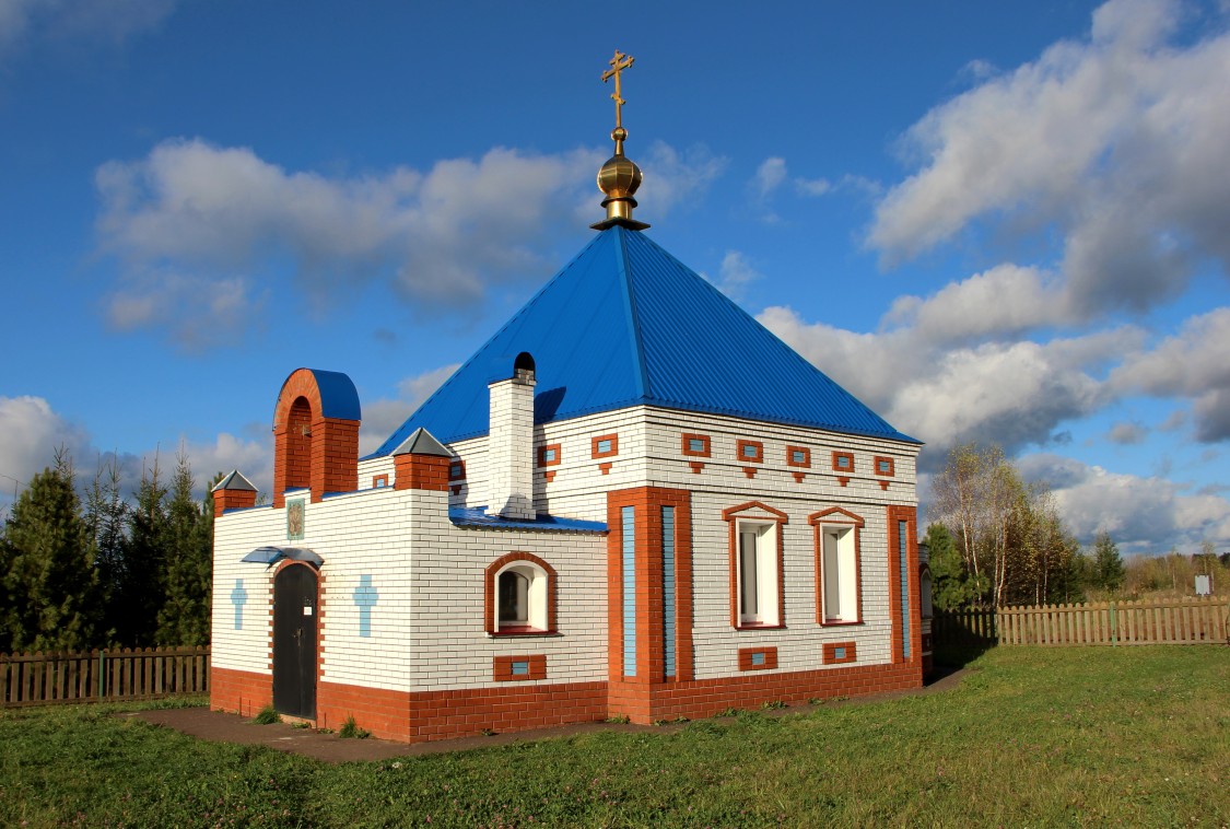 Церковь Успения Пресвятой Богородицы, Уни (Унинский район, Кировская область). фасады