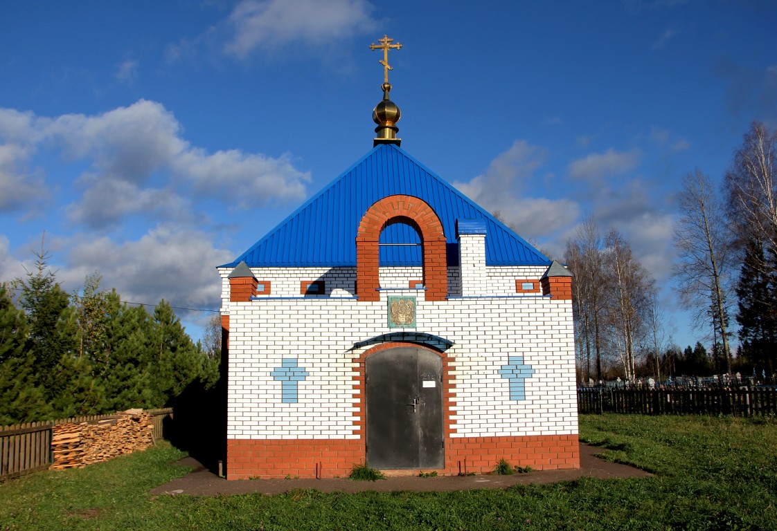 Уни. Церковь Успения Пресвятой Богородицы. фасады