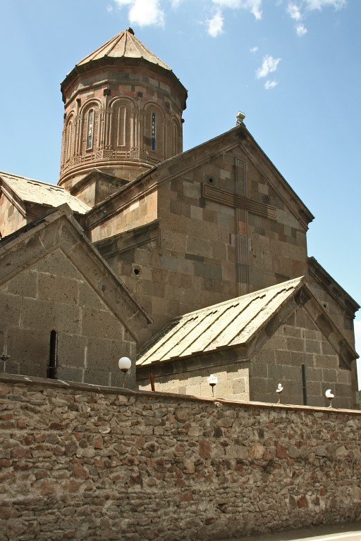 Успенский Богородицкий монастырь, Зарзма (Самцхе-Джавахети, Грузия). фасады
