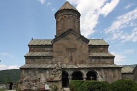 Зарзма. Монастырь Успения Пресвятой Богородицы. Собор Успения Пресвятой Богородицы