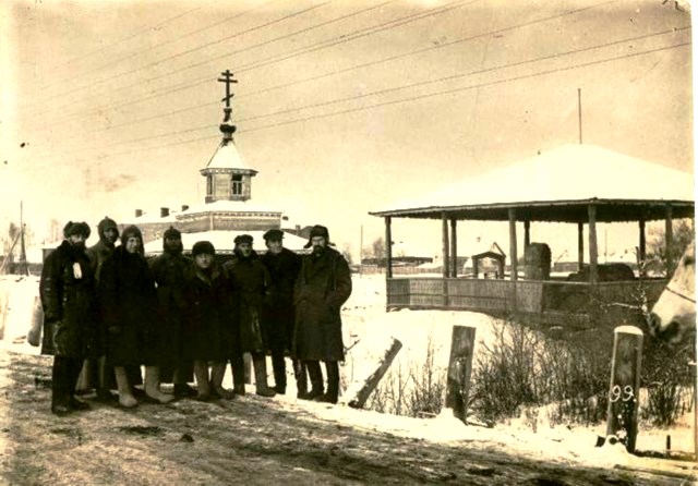 Повенец. Часовня Петра и Павла. архивная фотография, Фото с сайта lib.znate.ru