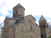 Церковь Троицы Живоначальной - Гергети - Мцхета-Мтианетия - Грузия