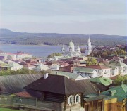 Собор Троицы Живоначальной, Фото С. М. Прокудина-Горского. Осень 1909 года. Источник: prokudin-gorskiy.ru/image.php?ID=1177<br>, Златоуст, Златоуст, город, Челябинская область