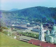 Собор Троицы Живоначальной, Фото С. М. Прокудина-Горского. Осень 1909 года. Источник: prokudin-gorskiy.ru/image.php?ID=1178<br>, Златоуст, Златоуст, город, Челябинская область