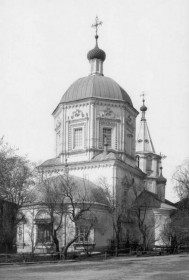Саратов. Крестовоздвиженский монастырь. Церковь Воздвижения Креста Господня