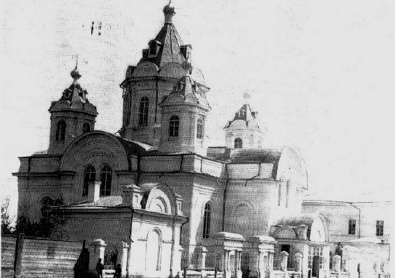 Церковь Покрова Пресвятой Богородицы, Кяхта (Кяхтинский район, Республика Бурятия). архивная фотография, Фото с сайта http://drevo-info.ru/articles/24516.html