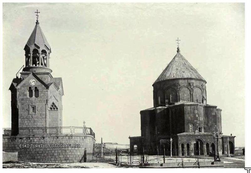 Собор Михаила Архангела, Карс (Карс, Турция). архивная фотография, Фото с сайта http://www.tarihtarih.com/?Syf=4&Fa=2&Id=224124