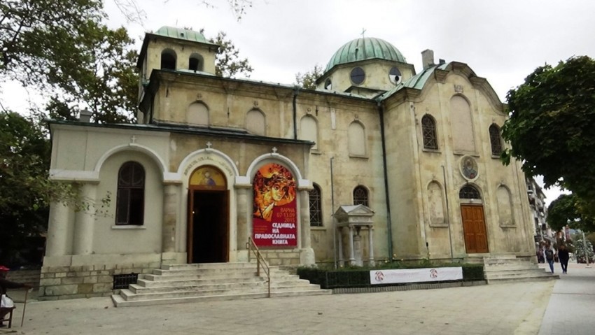 Церковь Николая Чудотворца, Варна (Варненская область, Болгария). фасады