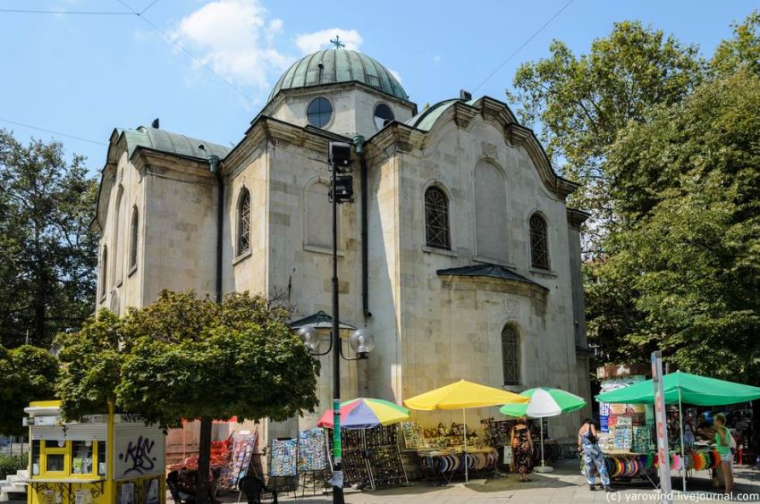 Церковь Николая Чудотворца, Варна (Варненская область, Болгария). фасады