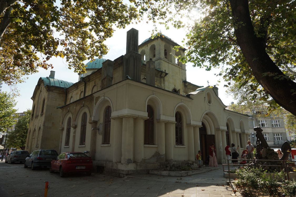 Церковь Николая Чудотворца, Варна (Варненская область, Болгария). фасады