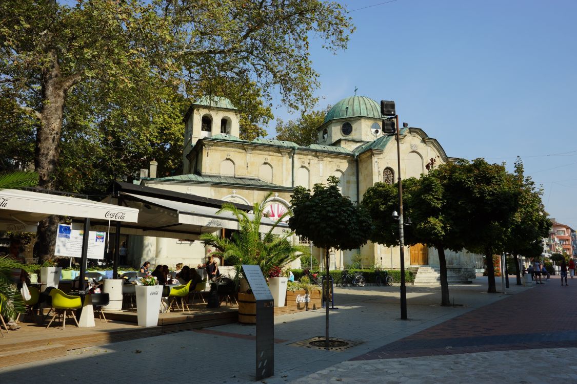 Церковь Николая Чудотворца, Варна (Варненская область, Болгария). фасады
