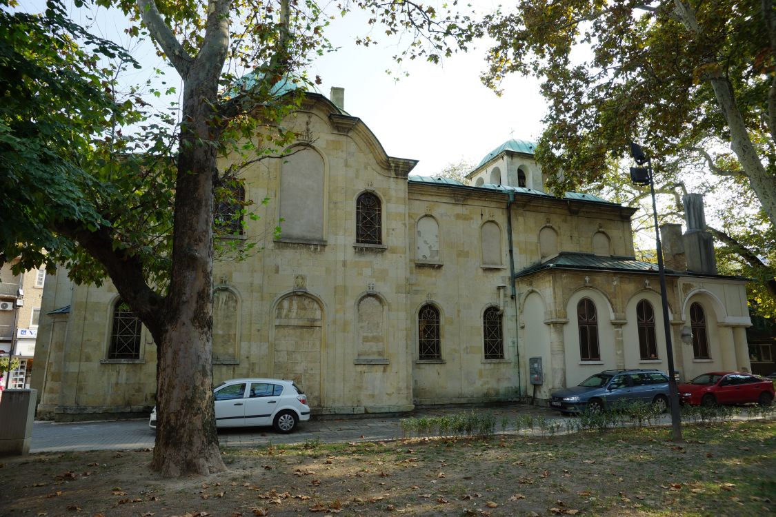 Церковь Николая Чудотворца, Варна (Варненская область, Болгария). фасады