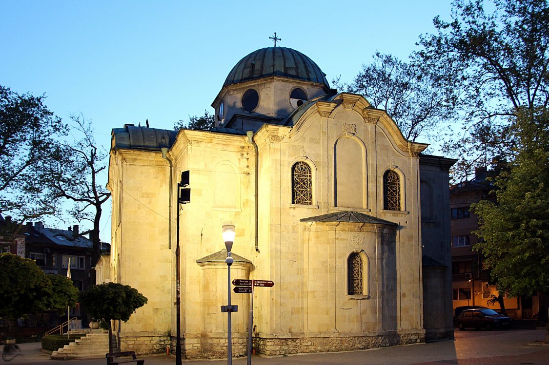Церковь Николая Чудотворца, Варна (Варненская область, Болгария). фасады
