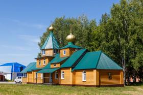 Шилово. Церковь Преображения Господня