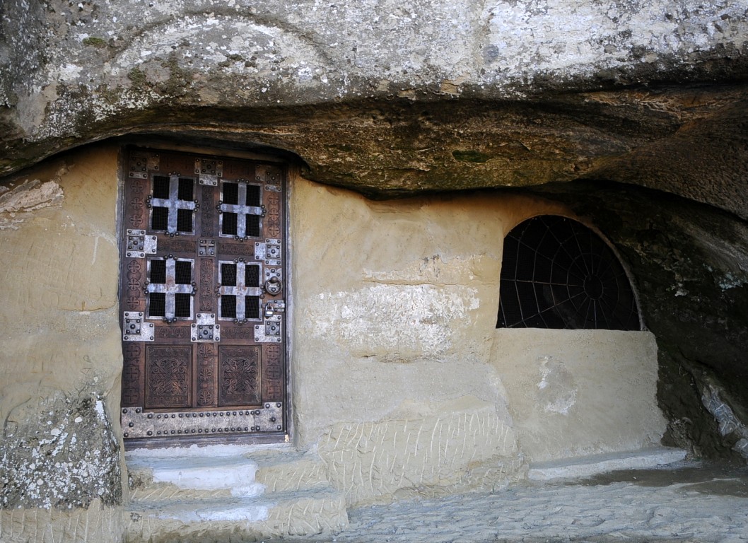 Гареджи, хребет. Монастырь Давида Гареджийского. архитектурные детали