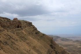 Гареджи, хребет. Монастырь Воскресения Христова