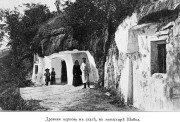 Вознесенский Жабский монастырь, Монастырь Шабка. Древняя церковь в скалах<br>, Жабка, Флорештский район, Молдова