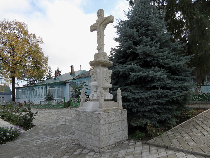 Вознесенский Жабский монастырь, Жабка (Флорештский район, Молдова). архитектурные детали