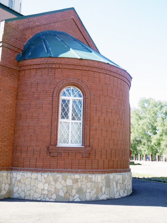Церковь Рождества Иоанна Предтечи, Оренбург (Оренбург, город, Оренбургская область). архитектурные детали, Апсида церкви