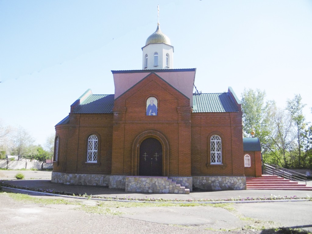 Церковь Рождества Иоанна Предтечи, Оренбург (Оренбург, город ...