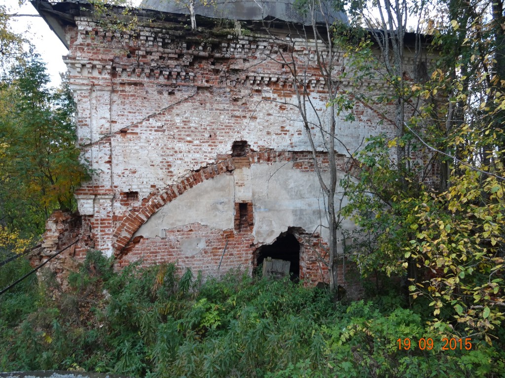 Воскресенское (Кубенское с/п). Воскресения Христова, цекровь. архитектурные детали