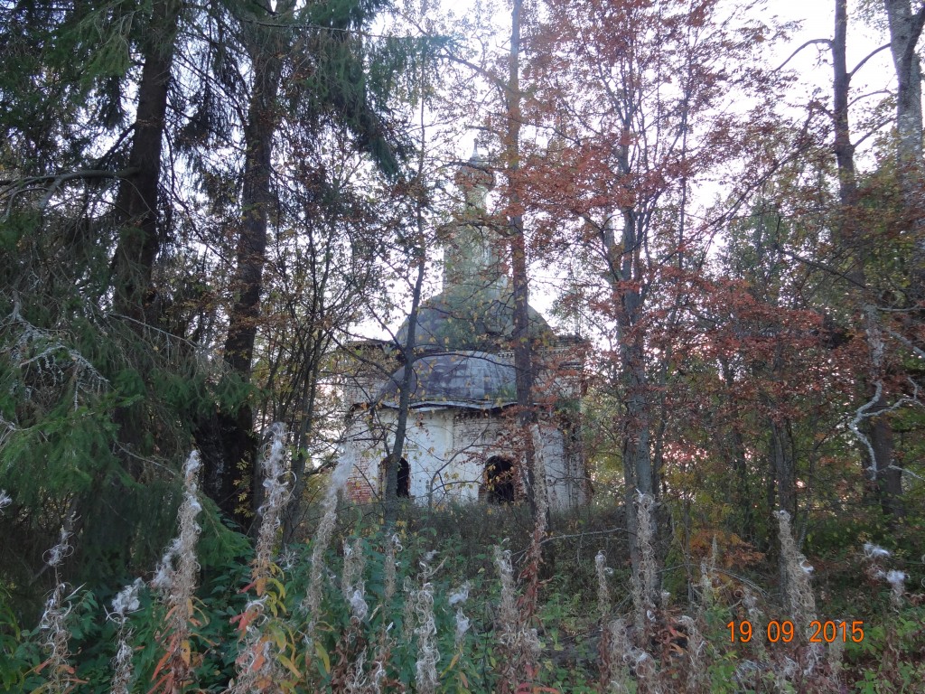 Церковь Воскресения Христова, Воскресенское (Кубенское с/п) (Вологодский район, Вологодская область). фасады