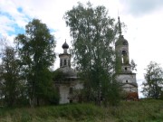 Церковь Воскресения Христова, , Воскресенское (Кубенское с/п), Вологодский район, Вологодская область